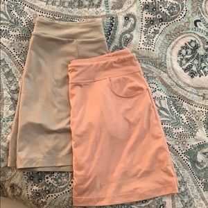 Bundle of two Golf Skorts